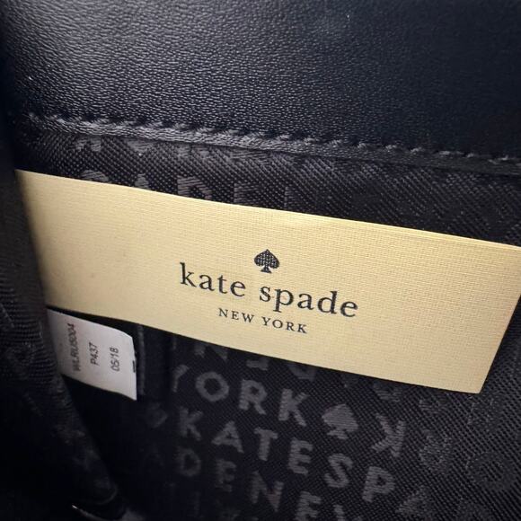 Kate Spade Run Wild Leopard Tomi Backpack with Matching Neda 